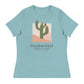 Lover of Plants Haters of Tyranny Women's Relaxed T-Shirt | Freedom Kind Apparel - Image #1