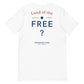 Land Of The Free ? T-Shirt | Freedom Kind Apparel - Image #53