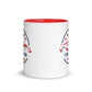 Anti - Tyranny Racing Sports Car | Mug with Color Inside - Image #23