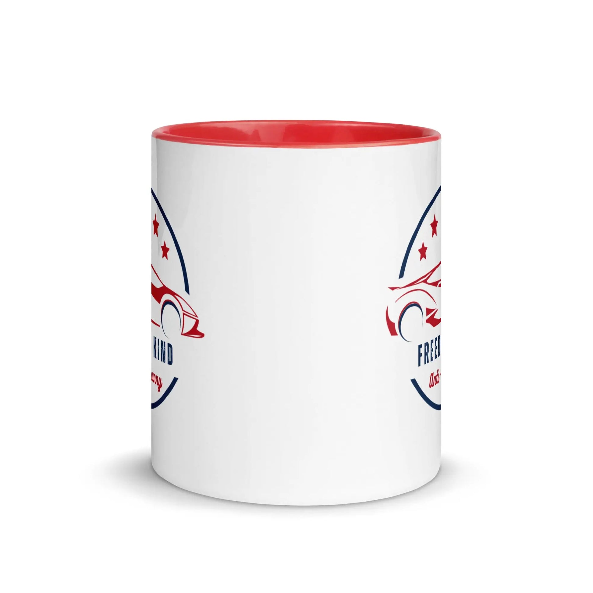 Anti - Tyranny Racing Sports Car | Mug with Color Inside - Image #23