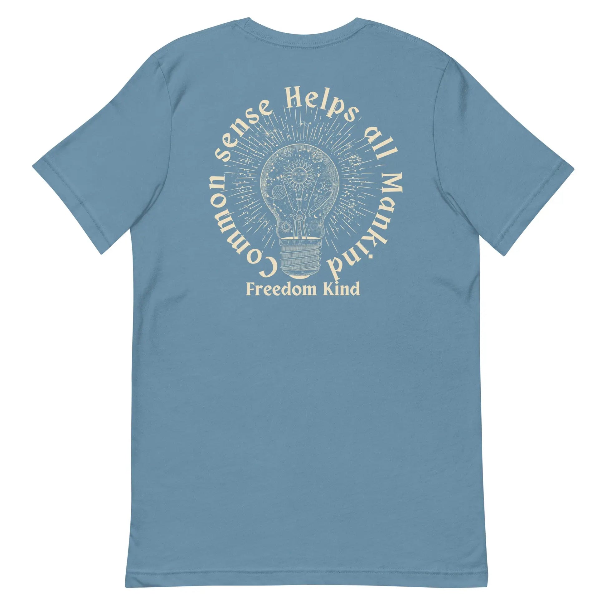Liberty T-shirt: 'Common Sense Helps All Mankind' | Freedom Kind Apparel - Image #26
