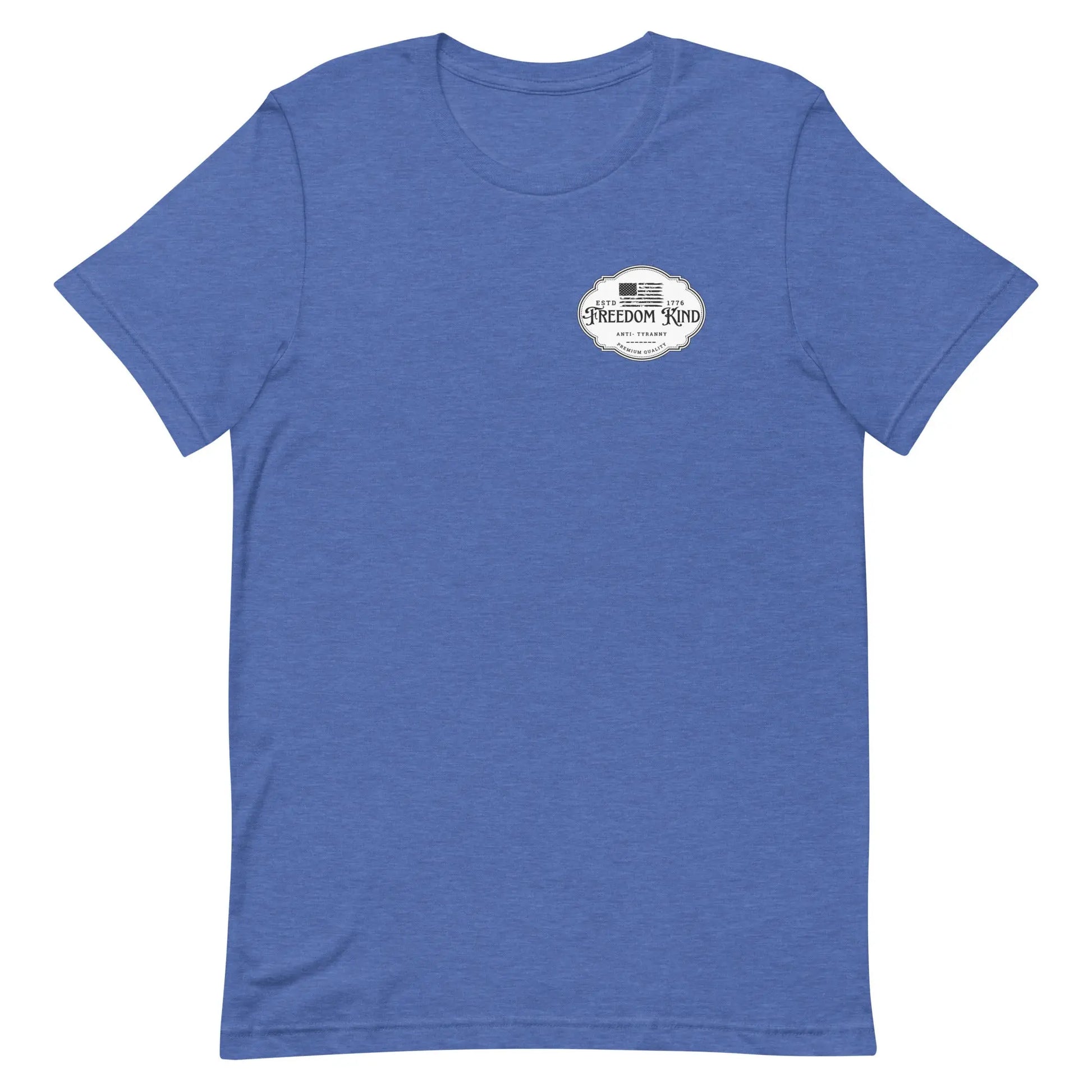 Anti-Tyranny 'Premium Quality' T-shirt | Freedom Kind Apparel - Image #12