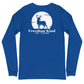 Moonlit Buck Long Sleeve Tee | Freedom Kind Apparel - Image #17