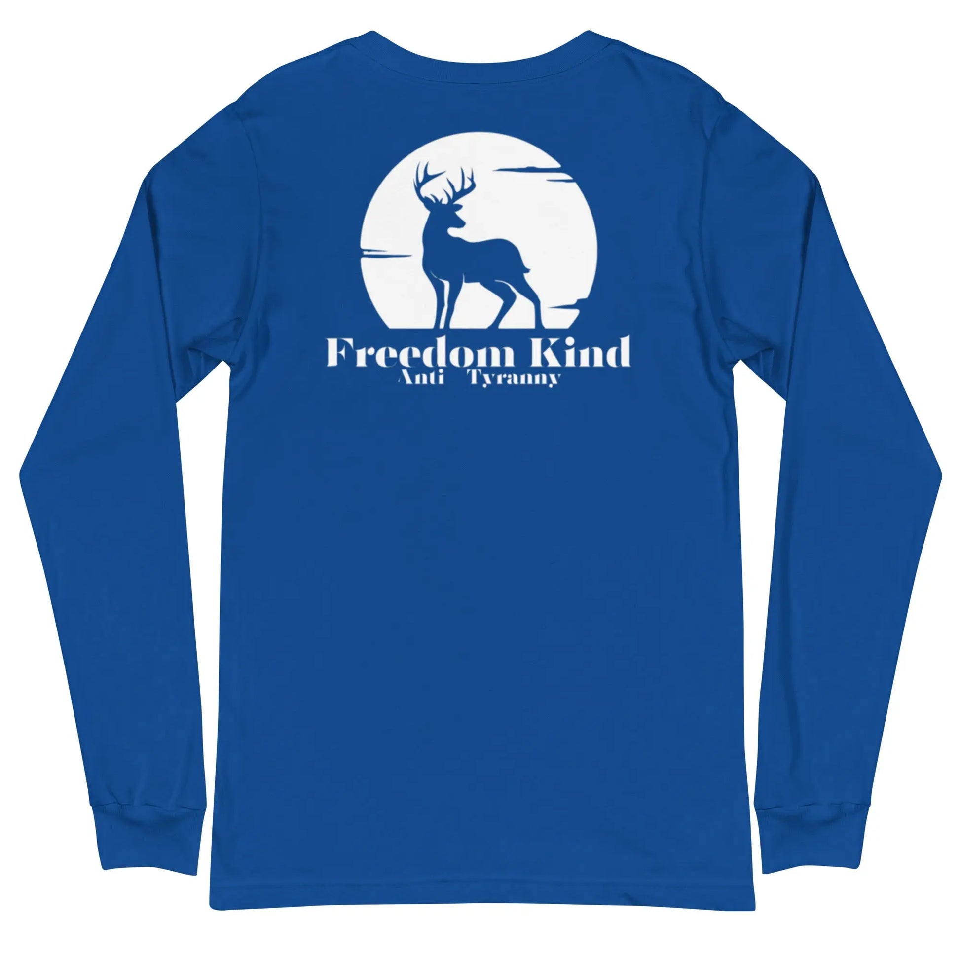 Moonlit Buck Long Sleeve Tee | Freedom Kind Apparel - Image #17