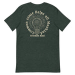 Liberty T-shirt: 'Common Sense Helps All Mankind' | Freedom Kind Apparel - Image #1