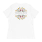 Freedom Kind Anti - Woke Women's Relaxed T-Shirt - Image #32