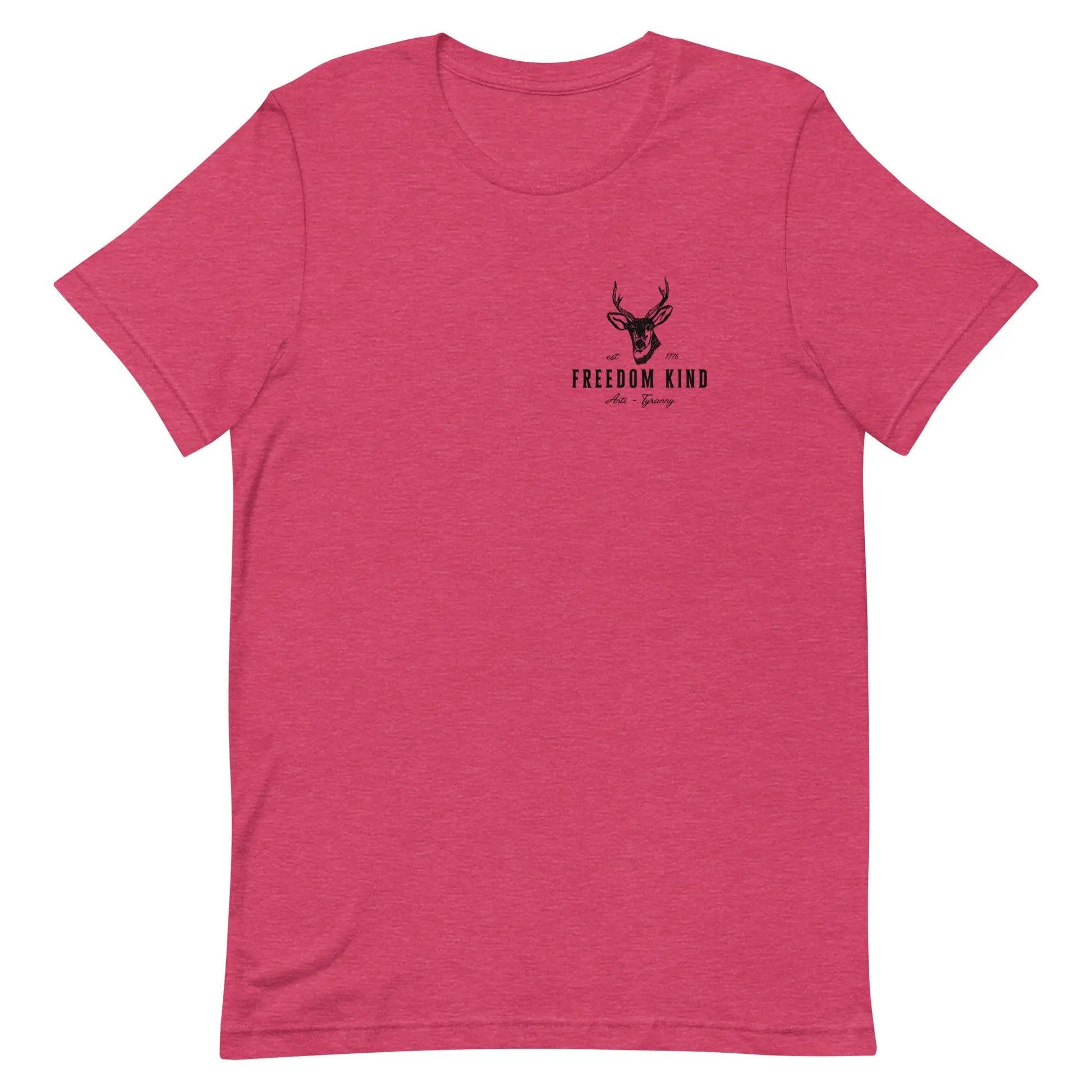 Anti-Tyranny Buck T-shirt | Freedom Kind Apparel - Image #8