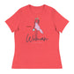 Women's Relaxed T-Shirt: 'Motherhood in Progress' | 'I'm Not Carrying an Egg, It's a Baby!' | Freedom Kind - Image #4