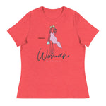 Women's Relaxed T-Shirt: 'Motherhood in Progress' | 'I'm Not Carrying an Egg, It's a Baby!' | Freedom Kind - Image #4