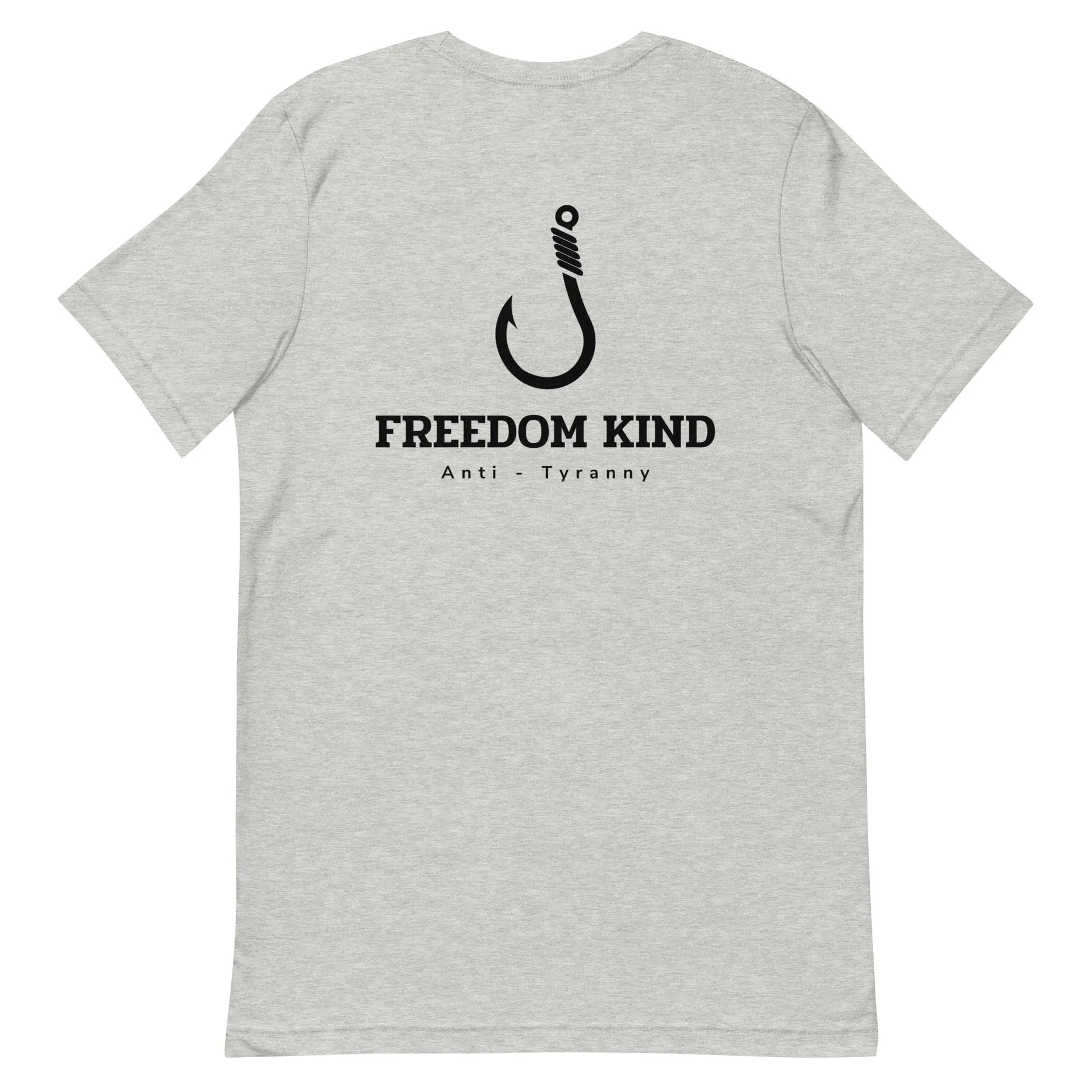 Hook Anti - Tyranny T-Shirt | Freedom Kind Apparel - Image #40