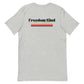 Freedom Kind Anti - Tyranny Sunset Banner T-shirt - Image #1