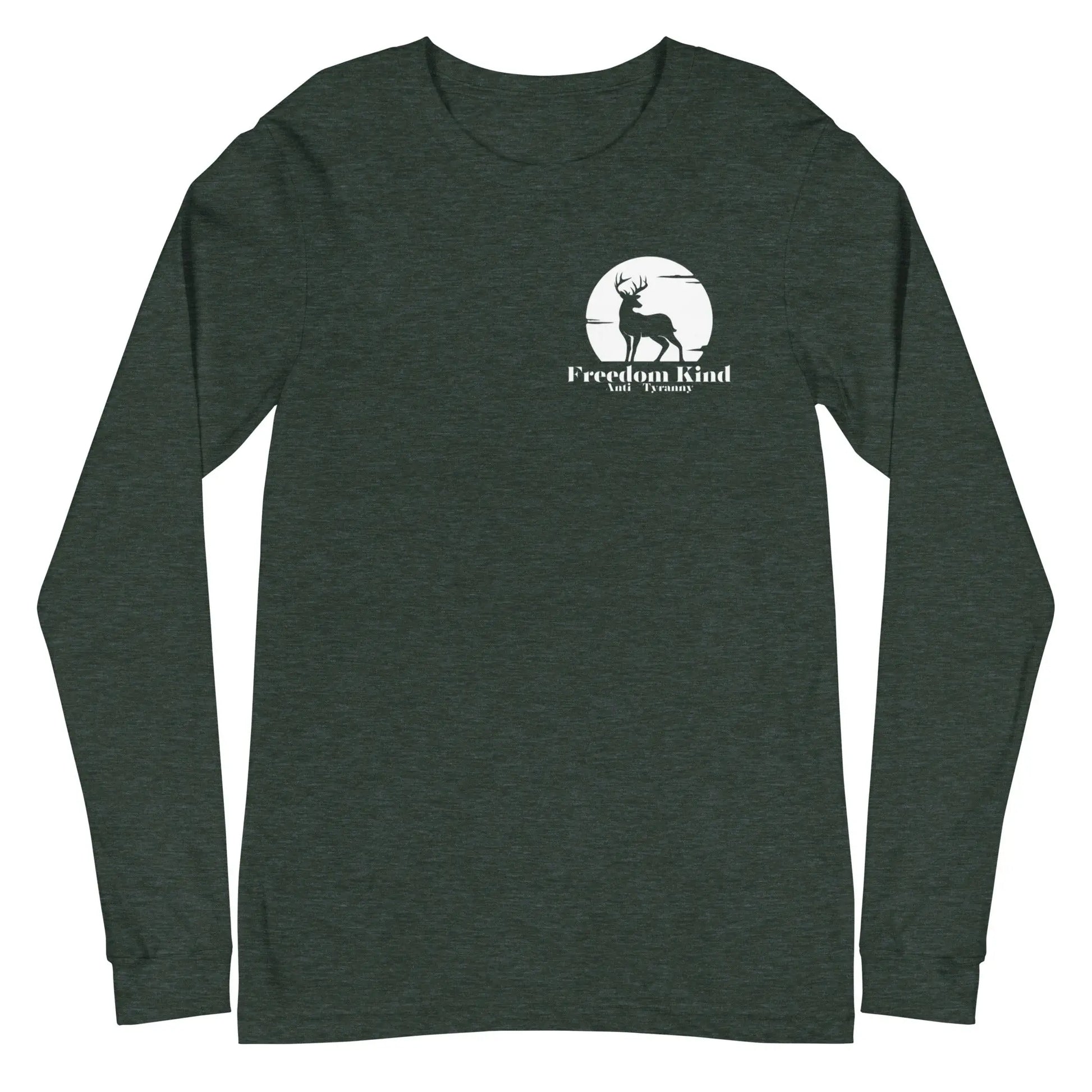 Moonlit Buck Long Sleeve Tee | Freedom Kind Apparel - Image #12