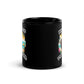 Women Not Cis Black | Freedom Kind Glossy Mug - Image #3