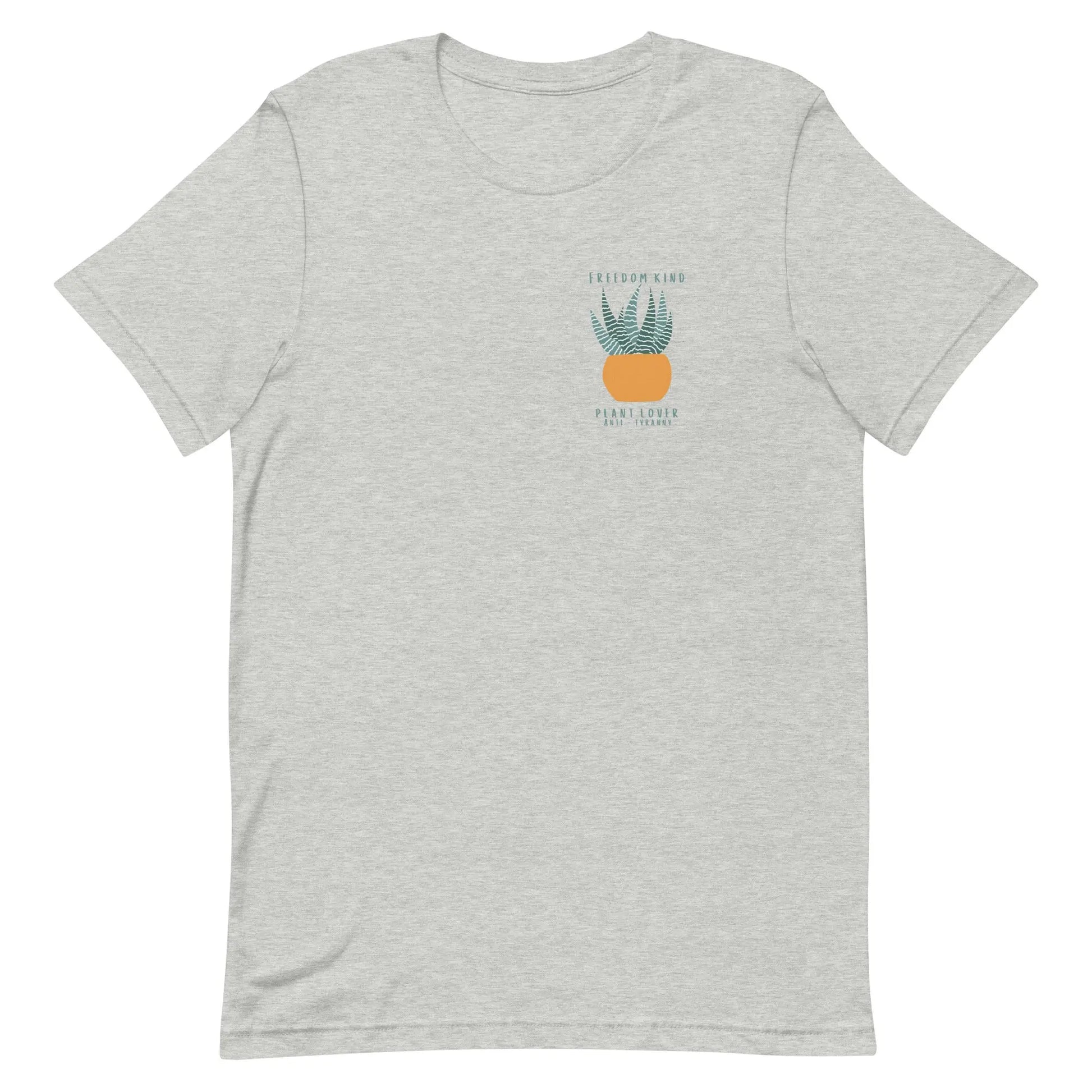 Plant Lover Anti-Tyranny T-shirt | Freedom Kind Apparel - Image #18