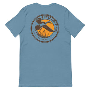Freedom Kind Anti - Tyranny Mallard Duck T-shirt - Image #1