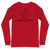 Anchor Anti - Tyranny | Men's Long Sleeve T-Shirt - Red