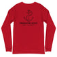 Anchor Long Sleeve Tee | Freedom Kind Apparel - Image #3