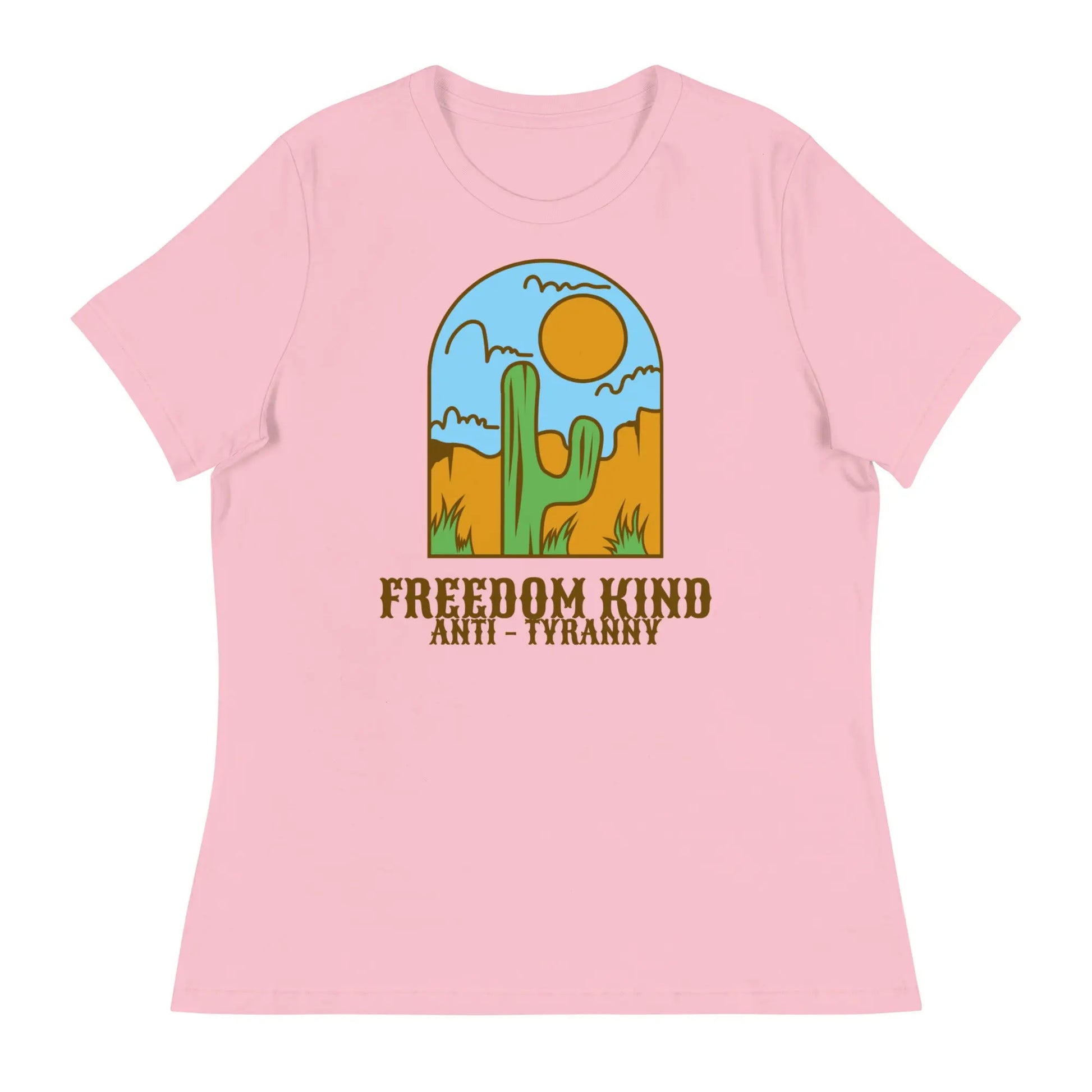 Cactus Women's Relaxed T-Shirt | Freedom Kind Apparel - Image #22