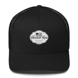 Anti-Tyranny 'Premium Quality' Trucker Cap | Freedom Kind Apparel - Image #2
