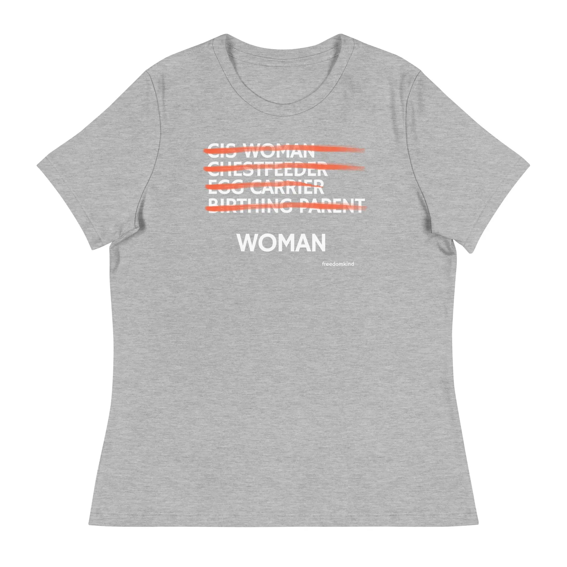 Women's Relaxed T-Shirt: 'Motherhood in Progress' | 'I'm Not Carrying an Egg, It's a Baby!' | Freedom Kind - Image #21
