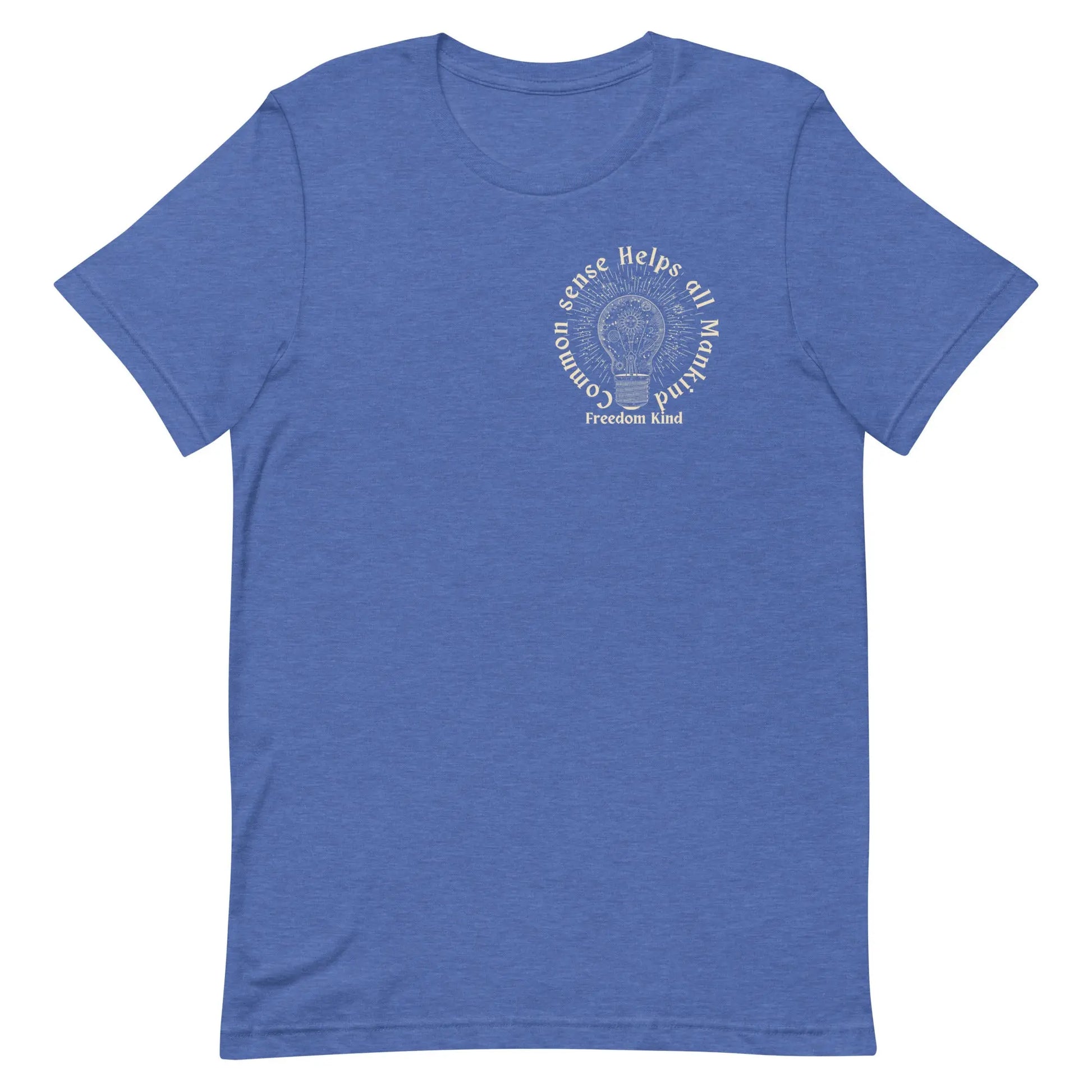 Liberty T-shirt: 'Common Sense Helps All Mankind' | Freedom Kind Apparel - Image #23