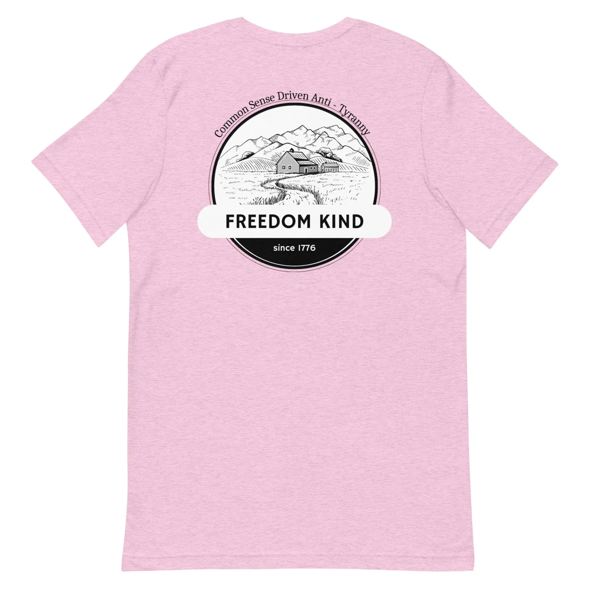 Common Sense Driven Anti-Tyranny T-shirt | Freedom Kind Apparel - Image #9