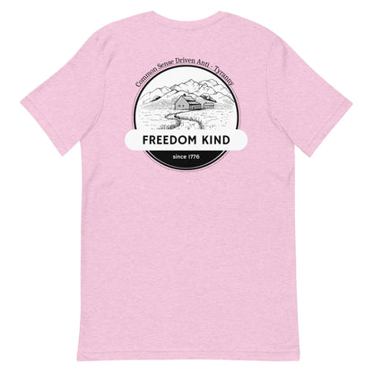 Common Sense Driven Anti-Tyranny T-shirt | Freedom Kind Apparel - Image #9