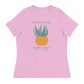 Women's Relaxed T-Shirt: Plant Lover Anti-Tyranny | Freedom Kind Apparel - Image #12