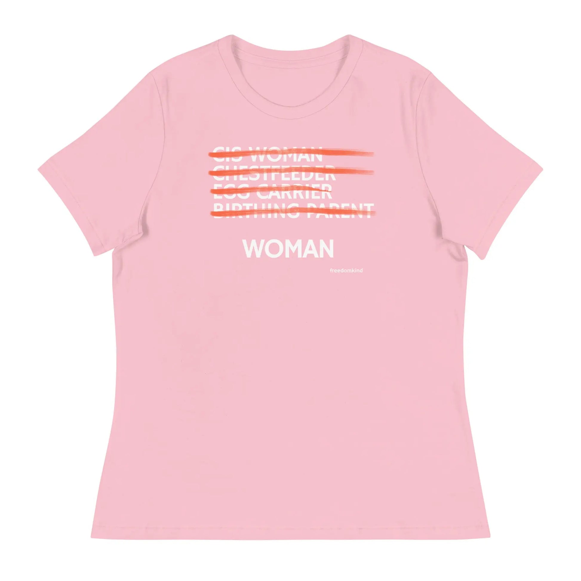 Women's Relaxed T-Shirt: 'Motherhood in Progress' | 'I'm Not Carrying an Egg, It's a Baby!' | Freedom Kind - Image #27