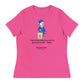 Joe Biden Quote Women's Relaxed T-Shirt: 'I Don't Know About You, But I'm Gonna Go To Bed.' | Freedom Kind - Image #4