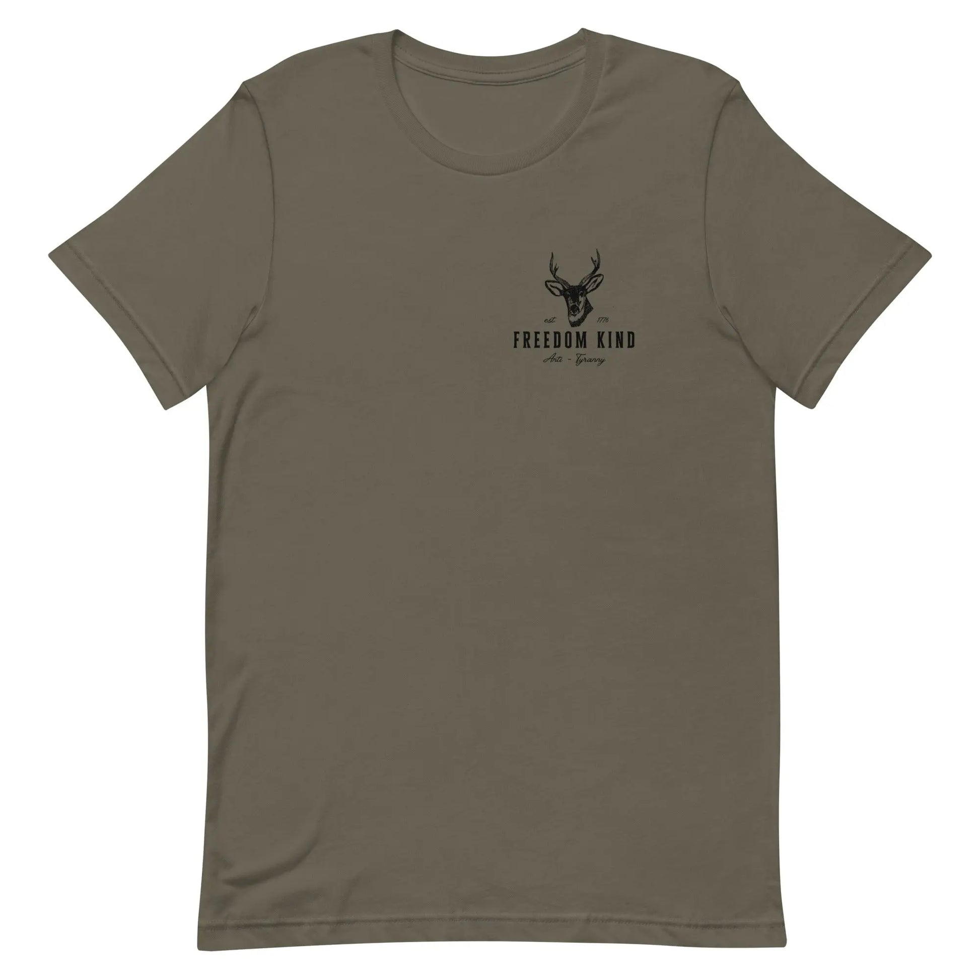Anti-Tyranny Buck T-shirt | Freedom Kind Apparel - Image #4