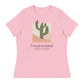 Lover of Plants Haters of Tyranny Women's Relaxed T-Shirt | Freedom Kind Apparel - Image #19