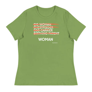 Women's Relaxed T-Shirt: 'Motherhood in Progress' | 'I'm Not Carrying an Egg, It's a Baby!' | Freedom Kind - Image #1