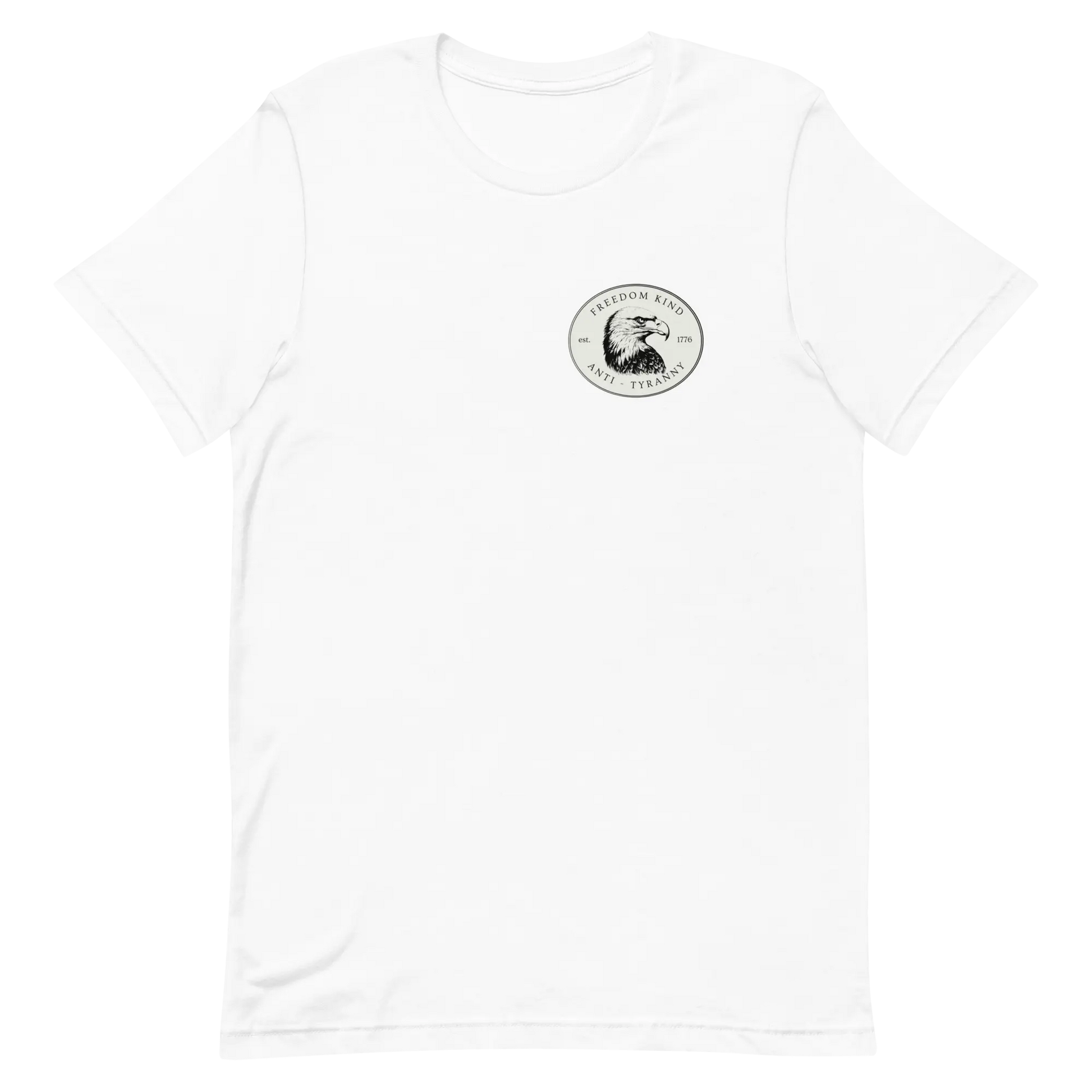 Freedom Kind Bald Eagle Logo Unisex t-shirt - Image #28
