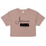 American Girl | Women’s crop top - Image #3