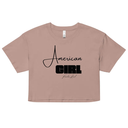 American Girl | Women’s crop top - Image #3