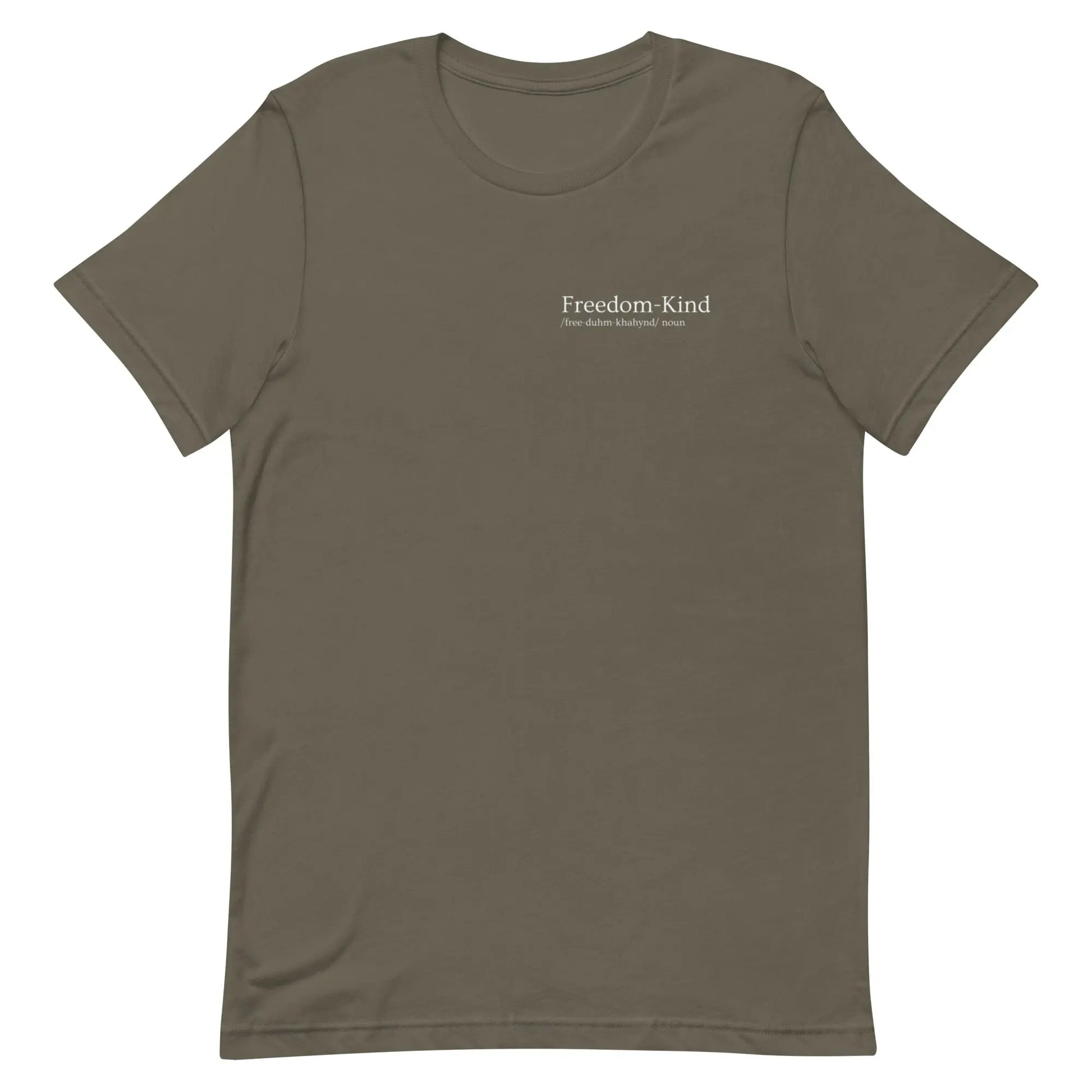 Freedom Kind Definition T-shirt - Image #10
