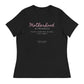 Women's Relaxed T-Shirt: 'Motherhood in Progress' | 'I'm Not Carrying an Egg, It's a Baby!' | Freedom Kind - Image #1