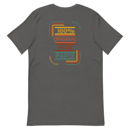 100% Original Man Parts T-Shirt | Freedom Kind Apparel - Image #4