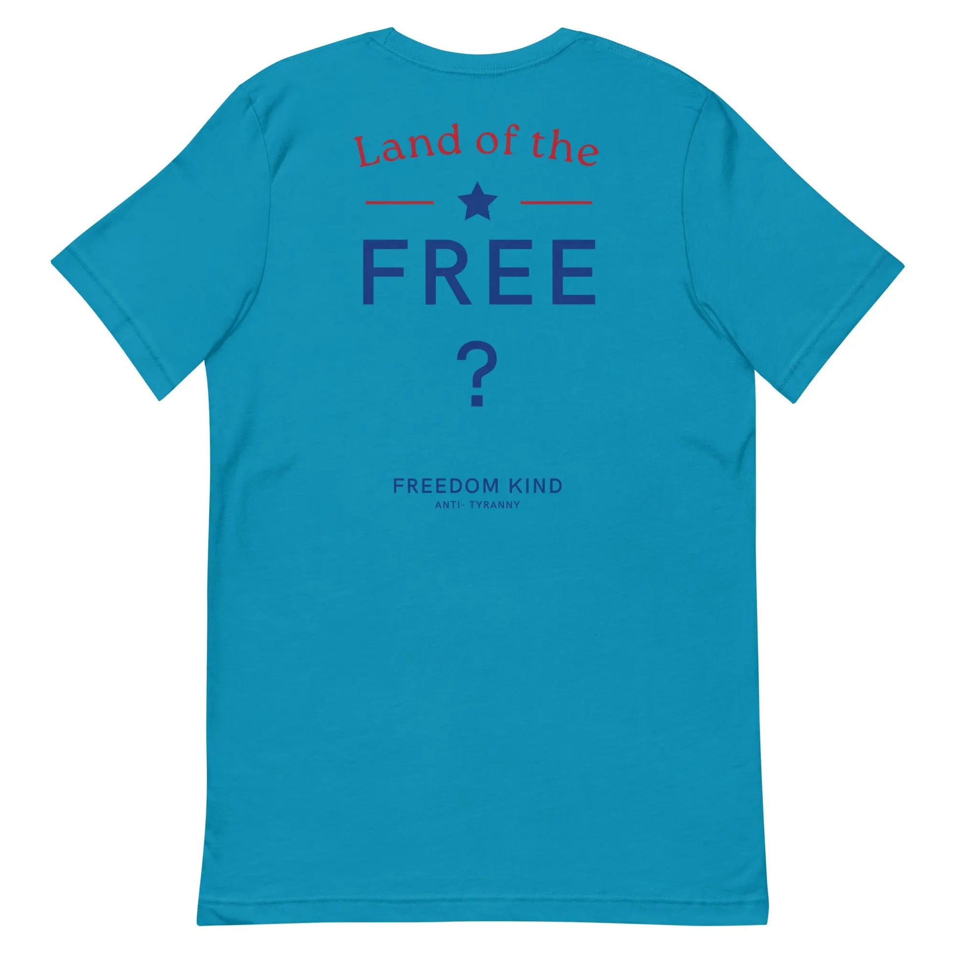 Land Of The Free ? T-Shirt | Freedom Kind Apparel - Image #23