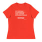 Women's Relaxed T-Shirt: 'Motherhood in Progress' | 'I'm Not Carrying an Egg, It's a Baby!' | Freedom Kind - Image #8