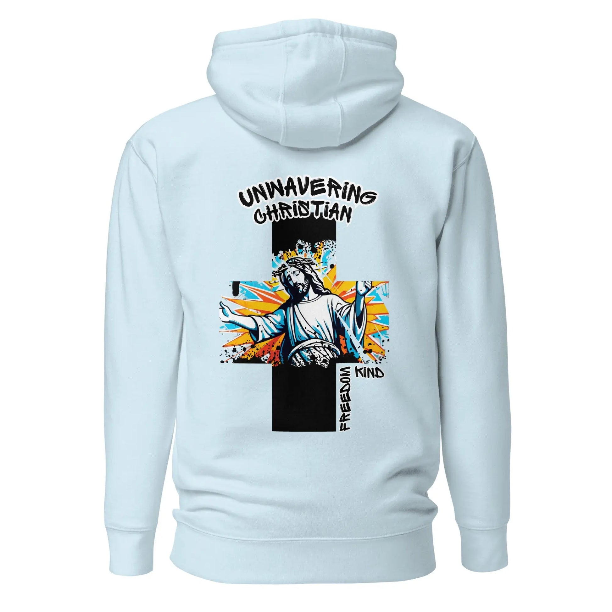 Unwavering Christian | Men's Hoodie - Image #22