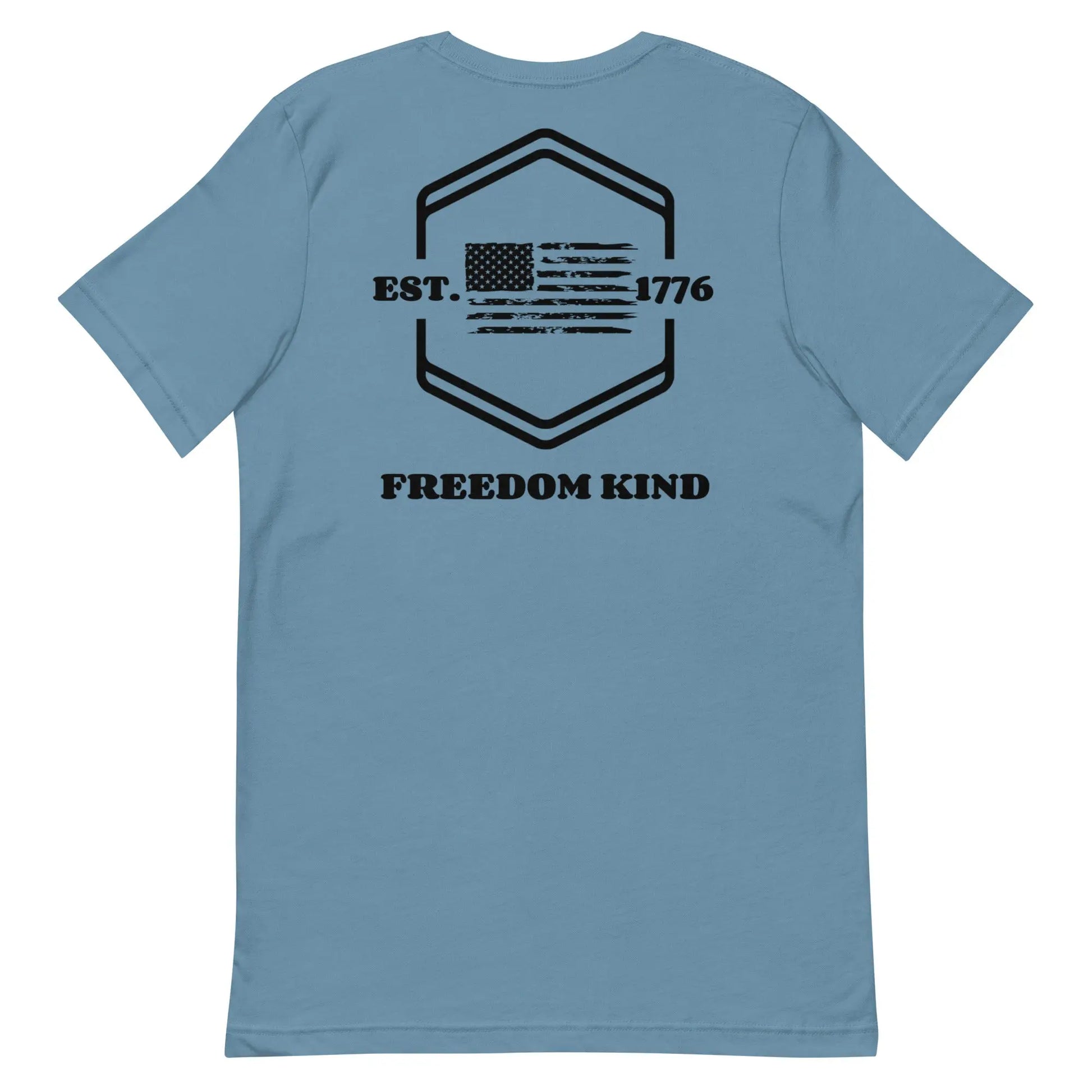 1776 American Flag T-shirt | Freedom Kind Apparel - Image #16