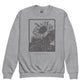 Youth Crewneck Sweatshirt with Sunflower Design | Freedom Kind - Image #3