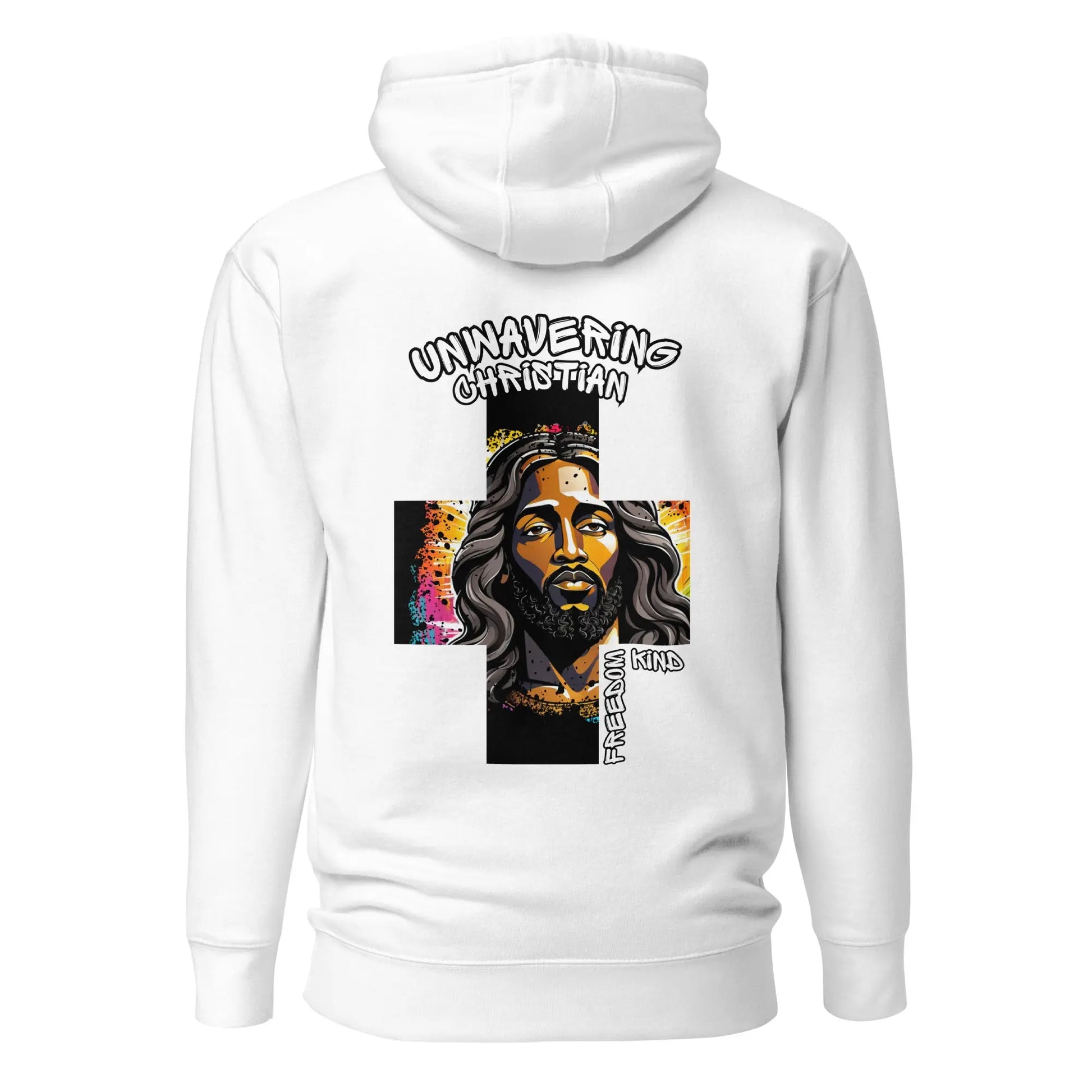 Unwavering Christian | Men's Hoodie - Image #24