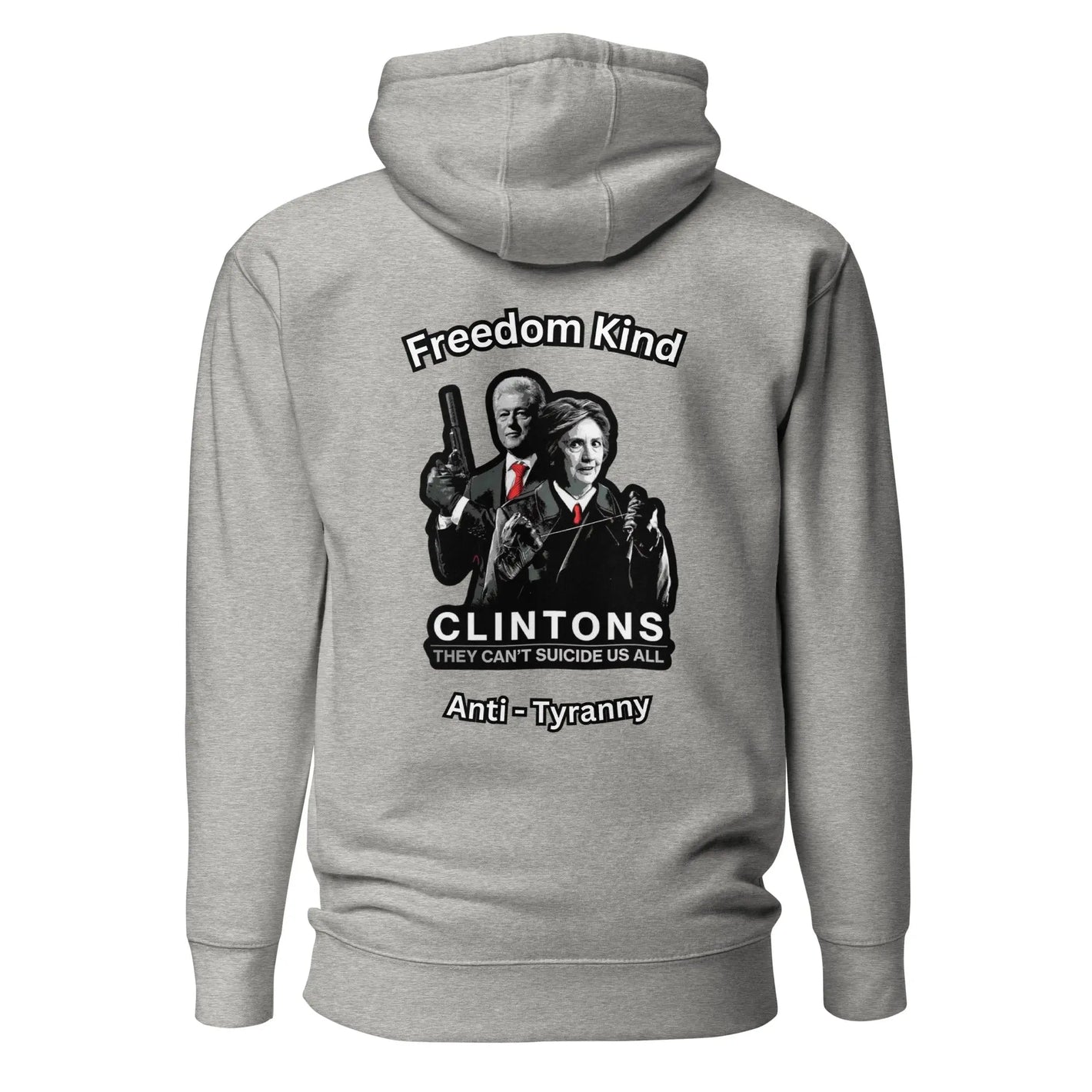 Clinton's - They Can't Suicide Us All | Men's Hoodie - Image #1