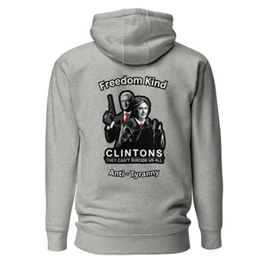 Clinton's - They Can't Suicide Us All | Men's Hoodie - Image #1