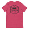 Hunting & Fishing Anti-Tyranny | Men's T-Shirt - Heather Raspberry