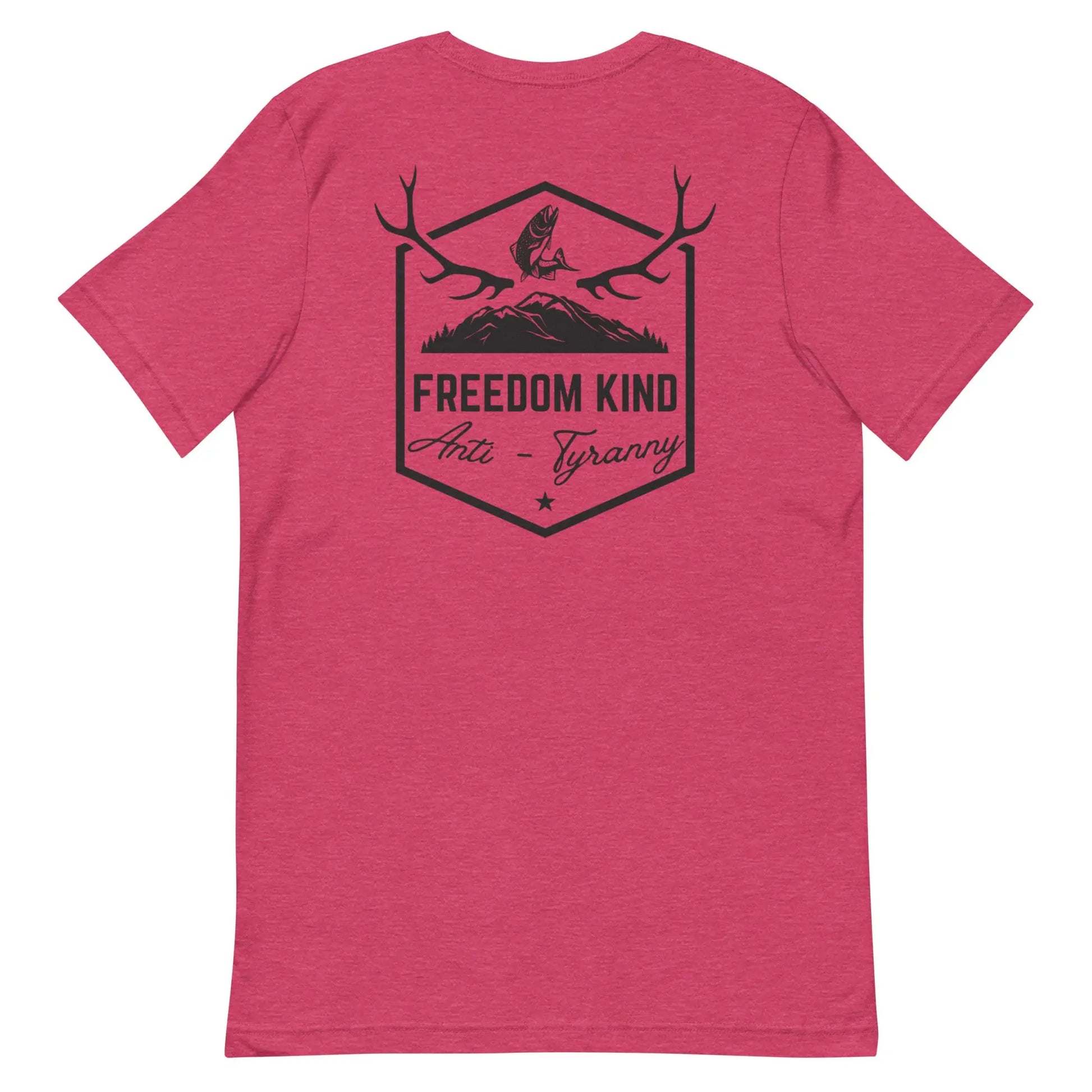 Hunting & Fishing Anti-Tyranny T-shirt | Freedom Kind Apparel - Image #12