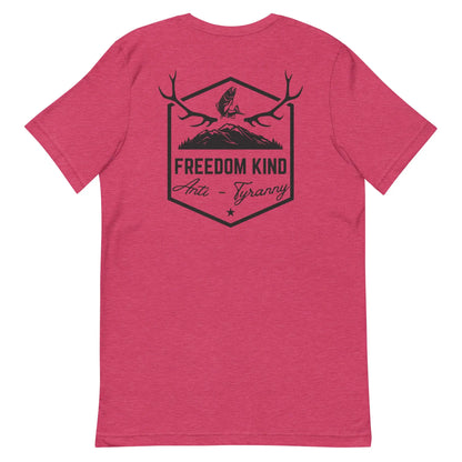 Hunting & Fishing Anti-Tyranny T-shirt | Freedom Kind Apparel - Image #12